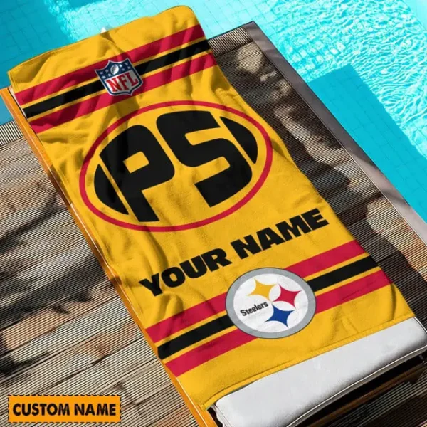 Pittsburgh Steelers NFL Beach Towels New 2025