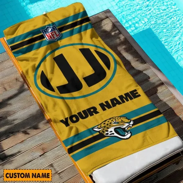 Jacksonville Jaguars NFL Beach Towels New 2025