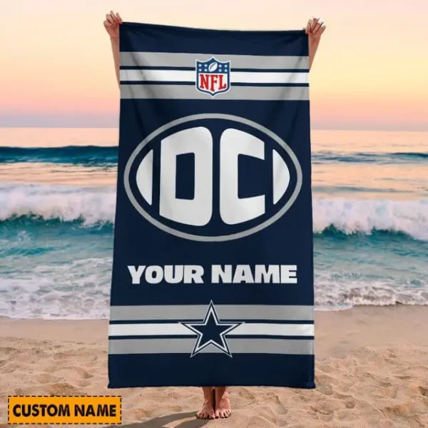 Dallas Cowboys NFL Beach Towels New 2025 - Image 2