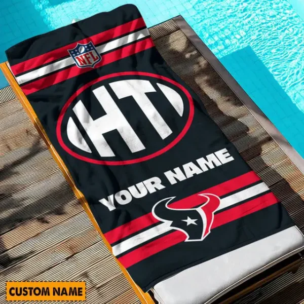 Houston Texans NFL Beach Towels New 2025