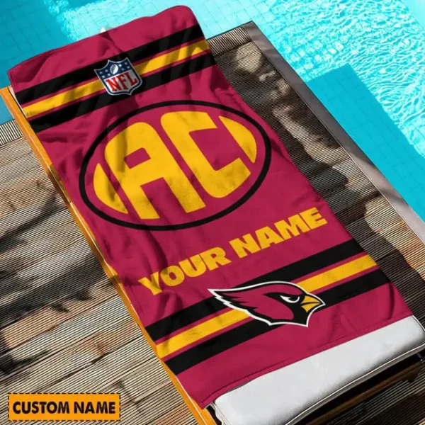 Arizona Cardinals NFL Beach Towels New 2025