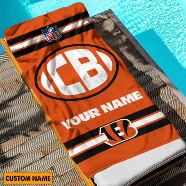 Cincinnati Bengals NFL Beach Towels New 2025