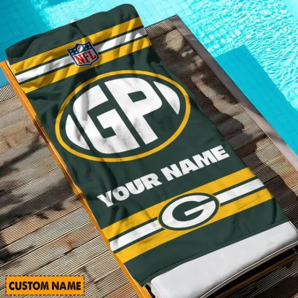 Green Bay Packers NFL Beach Towels New 2025