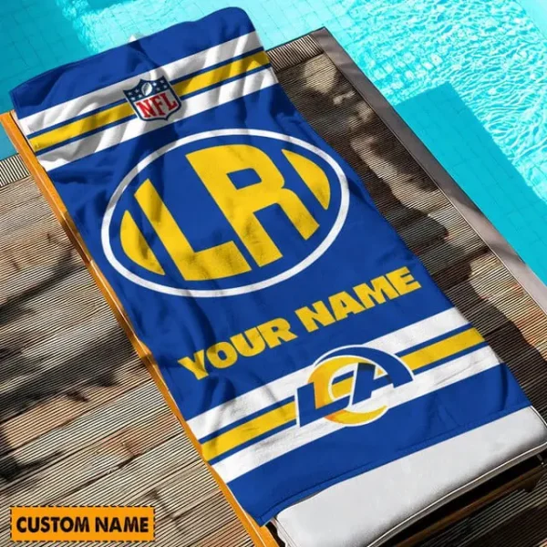 Los Angeles Rams NFL Beach Towels New 2025