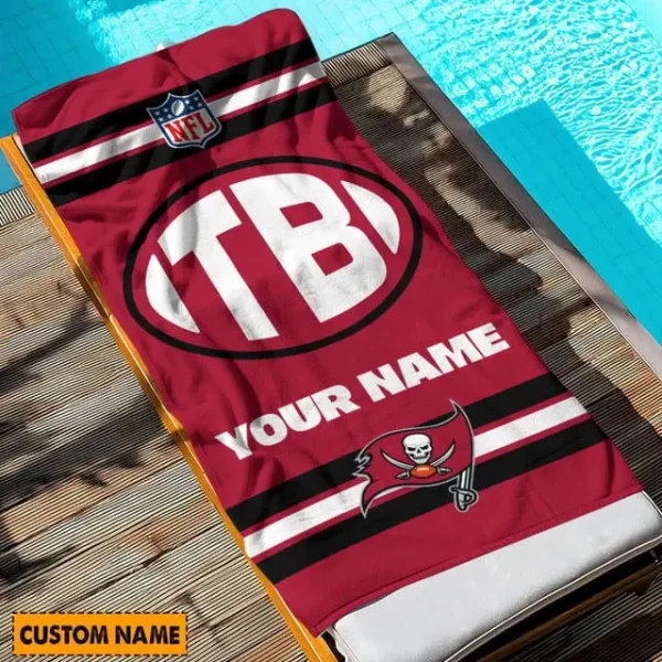 Tampa Bay Buccaneers NFL Beach Towels New 2025