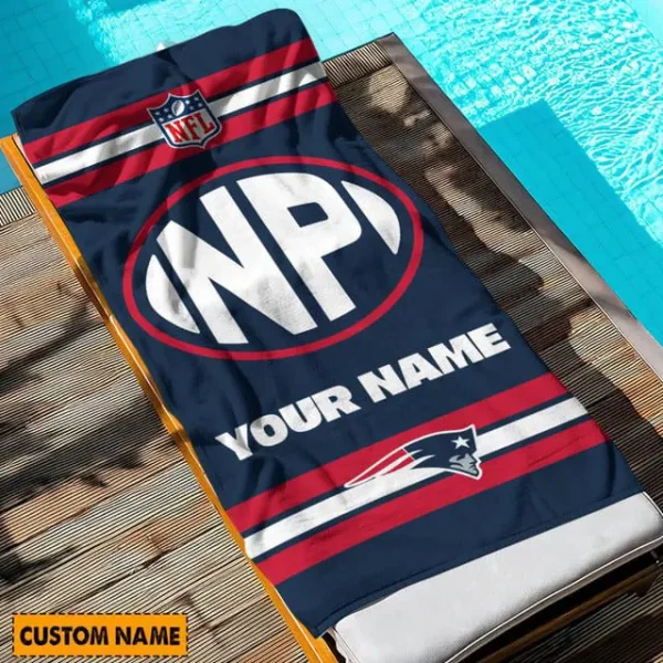 New England Patriots NFL Beach Towels New 2025