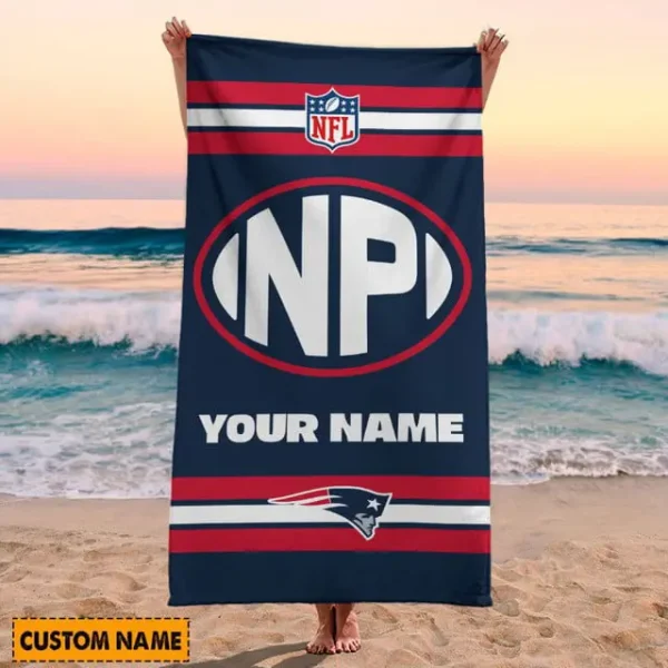 New England Patriots NFL Beach Towels New 2025 - Image 2