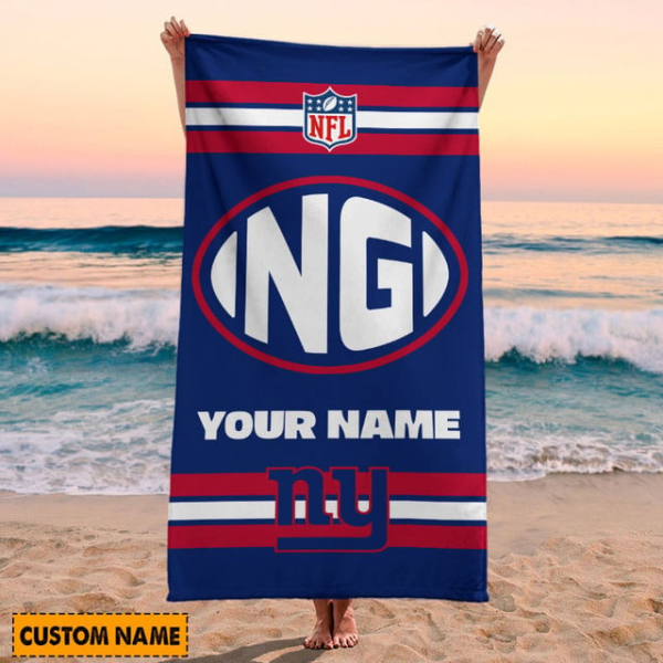 New York Giants NFL Beach Towels New 2025 - Image 2