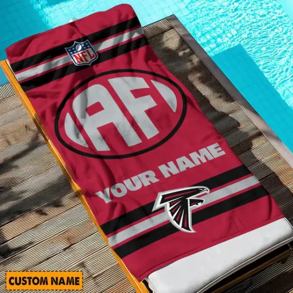Atlanta Falcons NFL Beach Towels New 2025