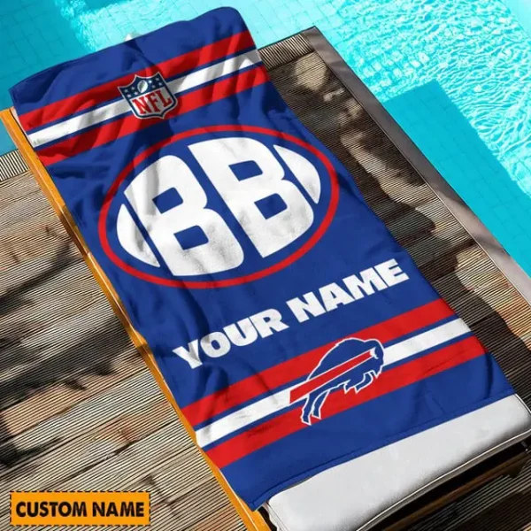 Buffalo Bills NFL Beach Towels New 2025