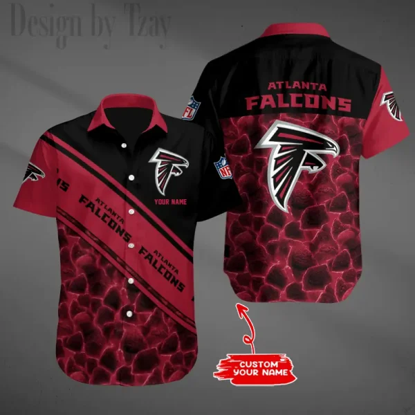 Atlanta Falcons Button Shirt Trending 2025 AZCBS111