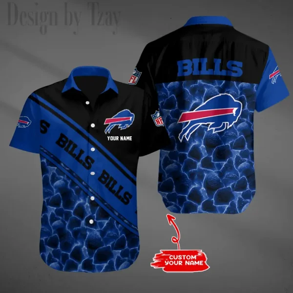 Buffalo Bills Button Shirt Trending 2025 AZCBS113