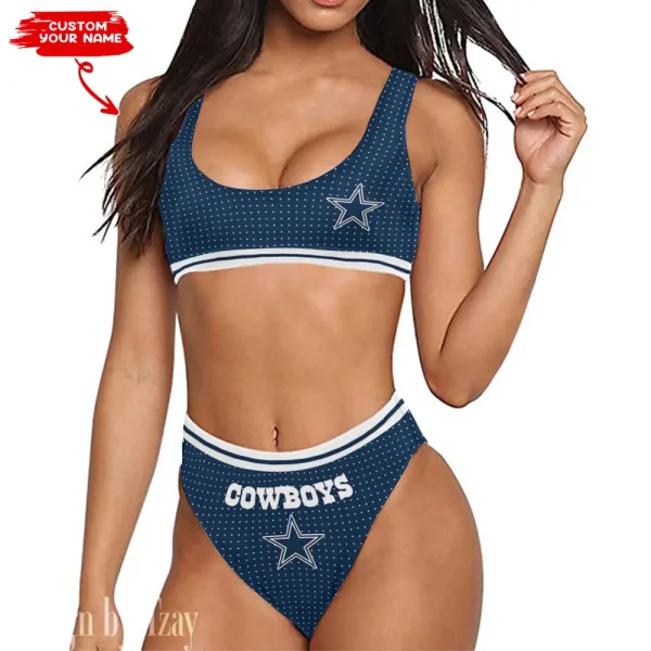 Dallas Cowboys Women's Sport Two-Piece Swimsuit New 2025 98SBS011