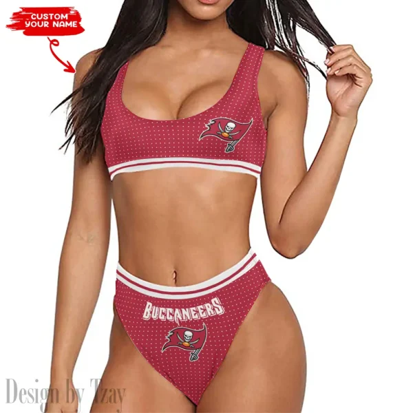 Tampa Bay Buccaneers Women's Sport Two-Piece Swimsuit New 2025 98SBS032