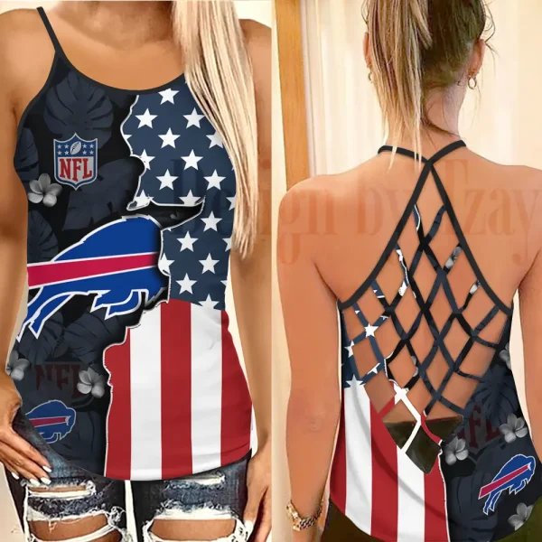 Buffalo Bills Summer Women Backless Tops Trending 2025 BGCCTANK200