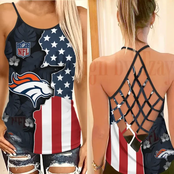 Denver Broncos Summer Women Backless Tops Trending 2025 BGCCTANK206