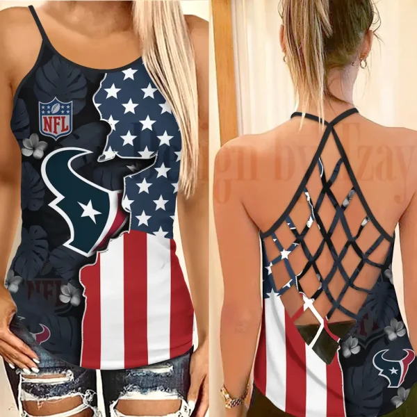 Houston Texans Summer Women Backless Tops Trending 2025 BGCCTANK209