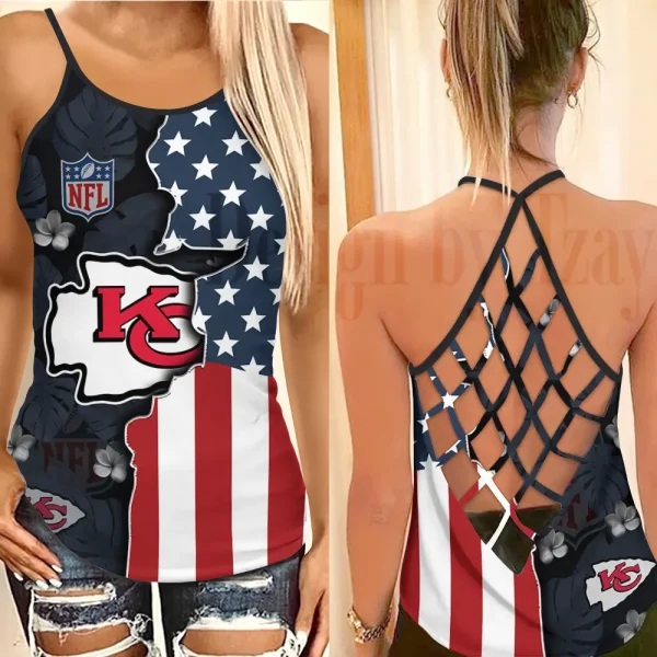 Kansas City Chiefs Summer Women Backless Tops Trending 2025 BGCCTANK212