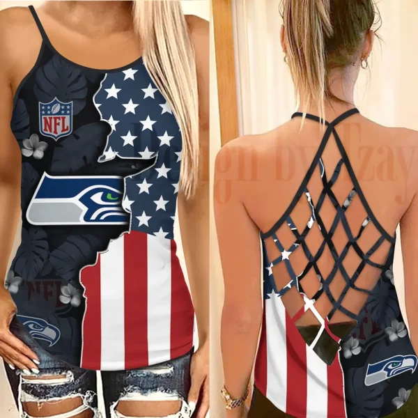Seattle Seahawks Summer Women Backless Tops Trending 2025 BGCCTANK225
