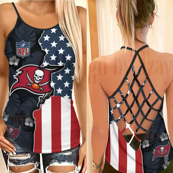 Tampa Bay Buccaneers Summer Women Backless Tops Trending 2025 BGCCTANK226