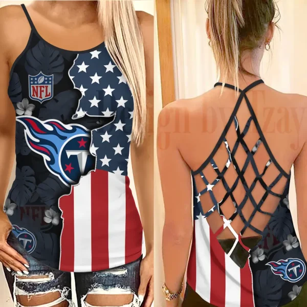 Tennessee Titans Summer Women Backless Tops Trending 2025 BGCCTANK227