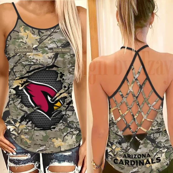 Arizona Cardinals Summer Women Backless Tops Trending 2025 BGCCTANK229