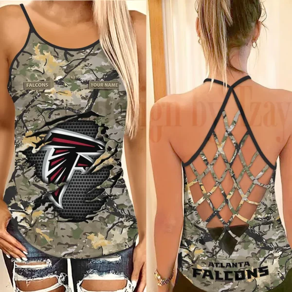 Atlanta Falcons Summer Women Backless Tops Trending 2025 BGCCTANK230