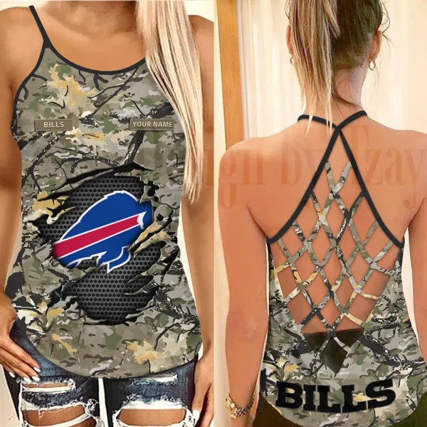 Buffalo Bills Summer Women Backless Tops Trending 2025 BGCCTANK232