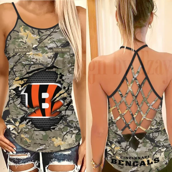 Cincinnati Bengals Summer Women Backless Tops Trending 2025 BGCCTANK233