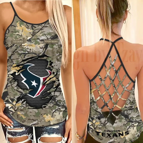 Houston Texans Summer Women Backless Tops Trending 2025 BGCCTANK236
