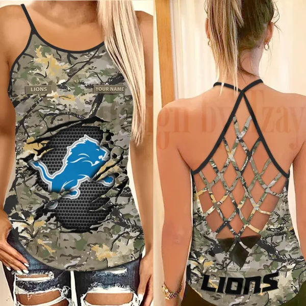 Detroit Lions Summer Women Backless Tops Trending 2025 BGCCTANK238
