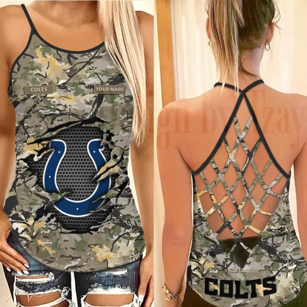 Indianapolis Colts Summer Women Backless Tops Trending 2025 BGCCTANK242