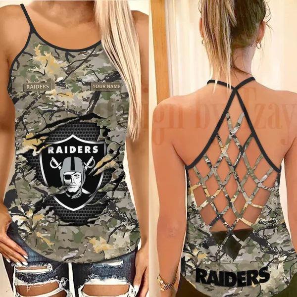Las Vegas Raiders Summer Women Backless Tops Trending 2025 BGCCTANK246
