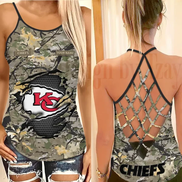 Kansas City Chiefs Summer Women Backless Tops Trending 2025 BGCCTANK247