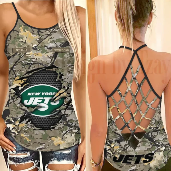 New York Jets Summer Women Backless Tops Trending 2025 BGCCTANK253