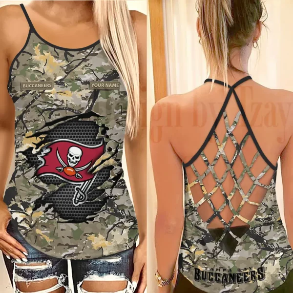 Tampa Bay Buccaneers Summer Women Backless Tops Trending 2025 BGCCTANK255