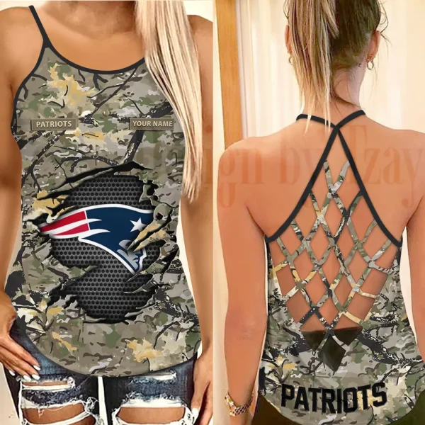 New England Patriots Summer Women Backless Tops Trending 2025 BGCCTANK259