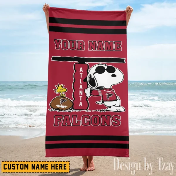 Atlanta Falcons NFL Beach Towels New 2025 AZBTOWEL451