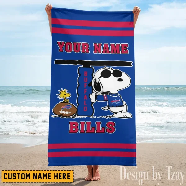 Buffalo Bills NFL Beach Towels New 2025 AZBTOWEL453