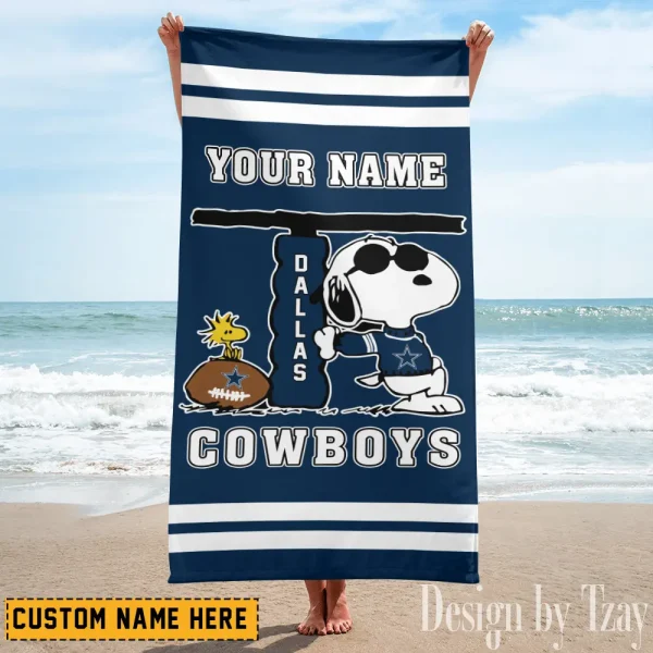 Dallas Cowboys NFL Beach Towels New 2025 AZBTOWEL458