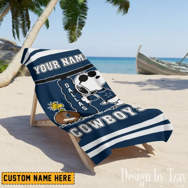 Dallas Cowboys NFL Beach Towels New 2025 AZBTOWEL458 - Image 2
