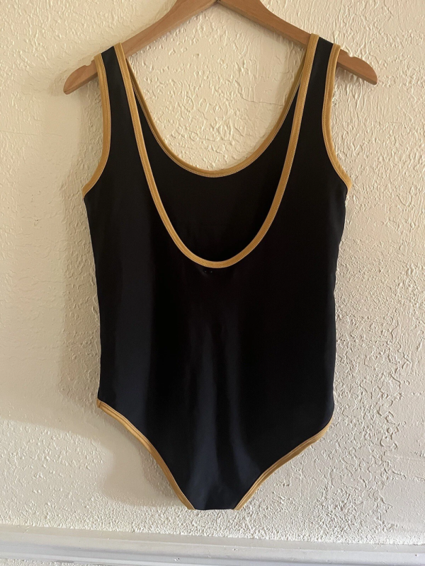 Los Angeles Rams Women's Halter Straps Backless Swimsuit - Image 2