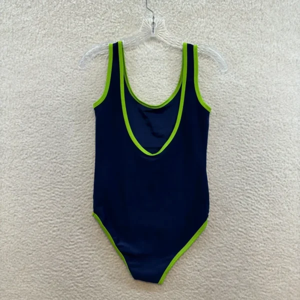 Seattle Seahawks Women's Halter Straps Backless Swimsuit - Image 2