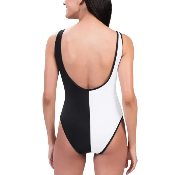 Los Angeles Rams Women's Halter Straps Backless Swimsuit - Image 2