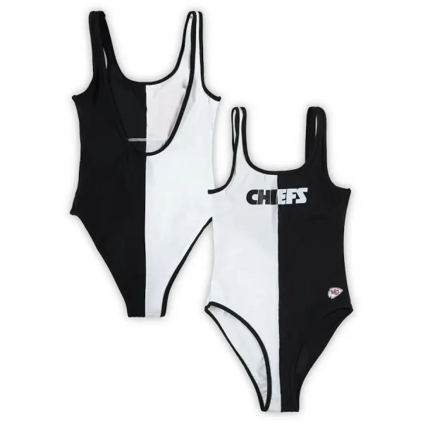 Kansas City Chiefs Women's Halter Straps Backless Swimsuit