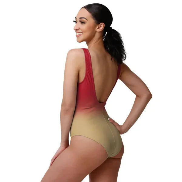 San Francisco 49ers Women's Halter Straps Backless Swimsuit