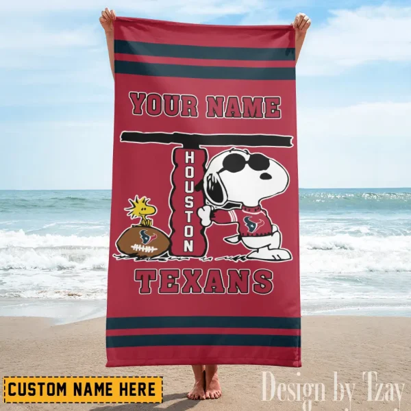 Houston Texans NFL Beach Towels New 2025 AZBTOWEL462
