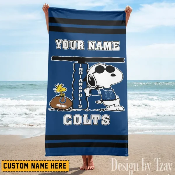 Indianapolis Colts NFL Beach Towels New 2025 AZBTOWEL463
