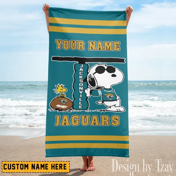 Jacksonville Jaguars NFL Beach Towels New 2025 AZBTOWEL464