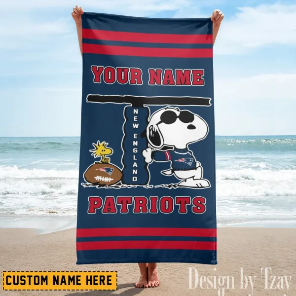 New England Patriots NFL Beach Towels New 2025 AZBTOWEL471